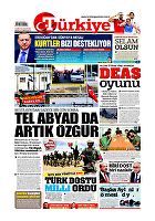 Türkiye Gazetesi e-gazete — 14 Ekim 2019