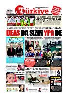 Türkiye Gazetesi e-gazete — 15 Ekim 2019