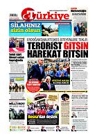 Türkiye Gazetesi e-gazete — 17 Ekim 2019