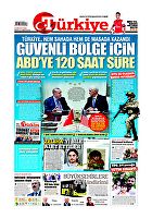 Türkiye Gazetesi e-gazete — 18 Ekim 2019