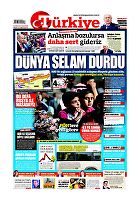 Türkiye Gazetesi e-gazete — 19 Ekim 2019