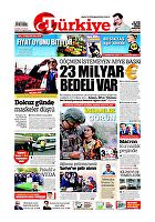 Türkiye Gazetesi e-gazete — 20 Ekim 2019