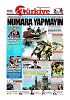 Türkiye Gazetesi e-gazete — 21 Ekim 2019