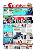 Türkiye Gazetesi e-gazete — 22 Ekim 2019