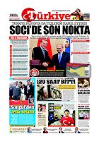 Türkiye Gazetesi e-gazete — 23 Ekim 2019