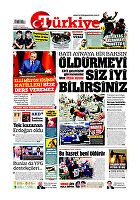 Türkiye Gazetesi e-gazete — 25 Ekim 2019