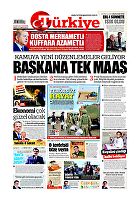 Türkiye Gazetesi e-gazete — 26 Ekim 2019