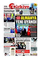 Türkiye Gazetesi e-gazete — 27 Ekim 2019