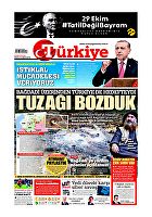 Türkiye Gazetesi e-gazete — 29 Ekim 2019