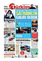 Türkiye Gazetesi e-gazete — 30 Ekim 2019