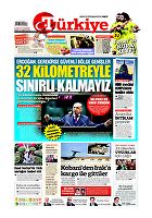 Türkiye Gazetesi e-gazete — 31 Ekim 2019