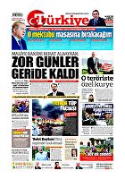 Türkiye Gazetesi e-gazete — 01 Kasım 2019