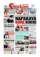 Türkiye Gazetesi e-gazete — 02 Kasım 2019
