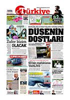 Türkiye Gazetesi e-gazete — 03 Kasım 2019
