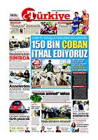 Türkiye Gazetesi e-gazete — 04 Kasım 2019
