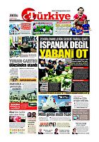Türkiye Gazetesi e-gazete — 05 Kasım 2019