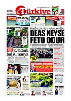 Türkiye Gazetesi e-gazete — 06 Kasım 2019