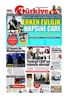 Türkiye Gazetesi e-gazete — 07 Kasım 2019