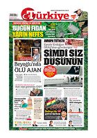 Türkiye Gazetesi e-gazete — 12 Kasım 2019