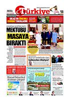 Türkiye Gazetesi e-gazete — 14 Kasım 2019