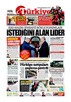 Türkiye Gazetesi e-gazete — 15 Kasım 2019