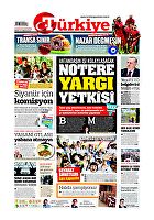 Türkiye Gazetesi e-gazete — 16 Kasım 2019