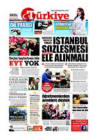 Türkiye Gazetesi e-gazete — 17 Kasım 2019