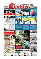 Türkiye Gazetesi e-gazete — 18 Kasım 2019
