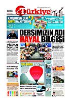 Türkiye Gazetesi e-gazete — 19 Kasım 2019