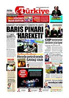 Türkiye Gazetesi e-gazete — 20 Kasım 2019