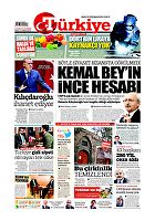 Türkiye Gazetesi e-gazete — 21 Kasım 2019