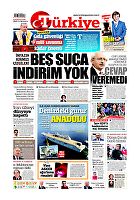 Türkiye Gazetesi e-gazete — 22 Kasım 2019