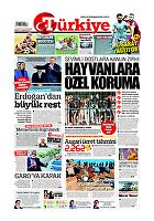 Türkiye Gazetesi e-gazete — 23 Kasım 2019