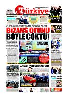 Türkiye Gazetesi e-gazete — 24 Kasım 2019