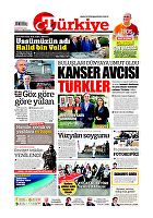 Türkiye Gazetesi e-gazete — 26 Kasım 2019