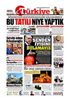 Türkiye Gazetesi e-gazete — 27 Kasım 2019