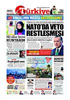 Türkiye Gazetesi e-gazete — 28 Kasım 2019