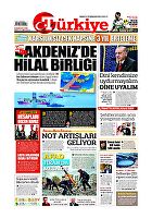 Türkiye Gazetesi e-gazete — 29 Kasım 2019