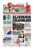 Türkiye Gazetesi e-gazete — 30 Kasım 2019