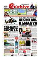 Türkiye Gazetesi e-gazete — 03 Aralık 2019