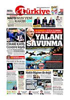 Türkiye Gazetesi e-gazete — 05 Aralık 2019