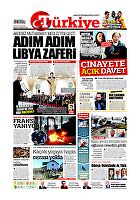 Türkiye Gazetesi e-gazete — 06 Aralık 2019