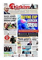 Türkiye Gazetesi e-gazete — 10 Aralık 2019