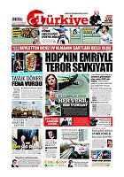 Türkiye Gazetesi e-gazete — 14 Aralık 2019