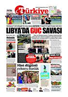 Türkiye Gazetesi e-gazete — 15 Aralık 2019
