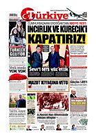 Türkiye Gazetesi e-gazete — 16 Aralık 2019