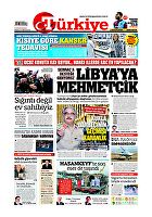 Türkiye Gazetesi e-gazete — 17 Aralık 2019