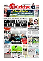 Türkiye Gazetesi e-gazete — 18 Aralık 2019