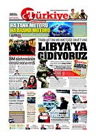 Türkiye Gazetesi e-gazete — 20 Aralık 2019