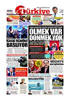 Türkiye Gazetesi e-gazete — 22 Aralık 2019